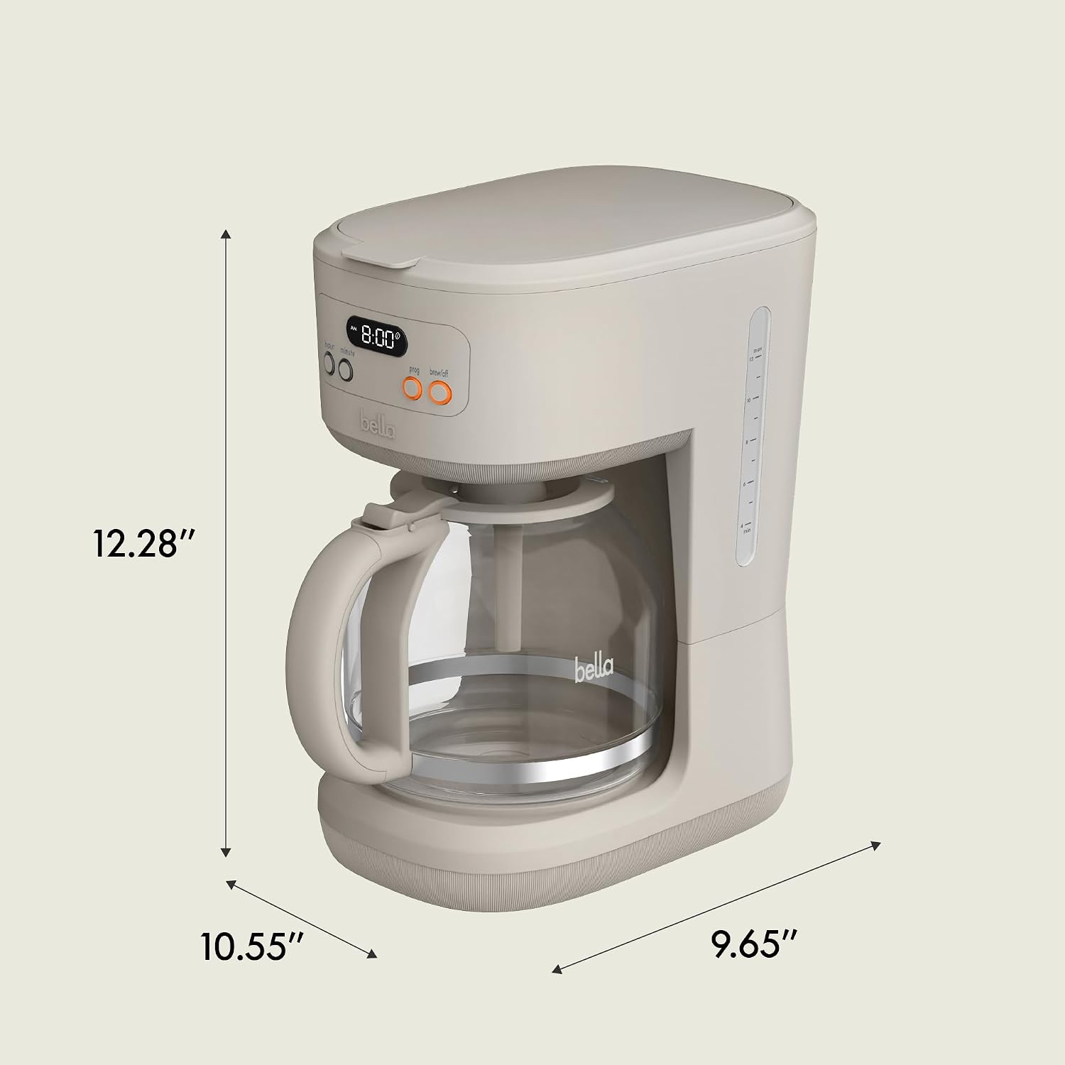 12-Cup Programmable Coffee Maker