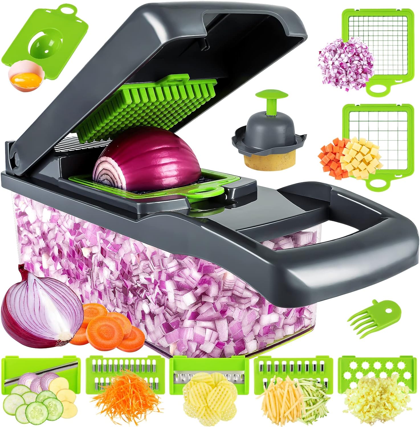 14-in-1 Vegetable Chopper Set