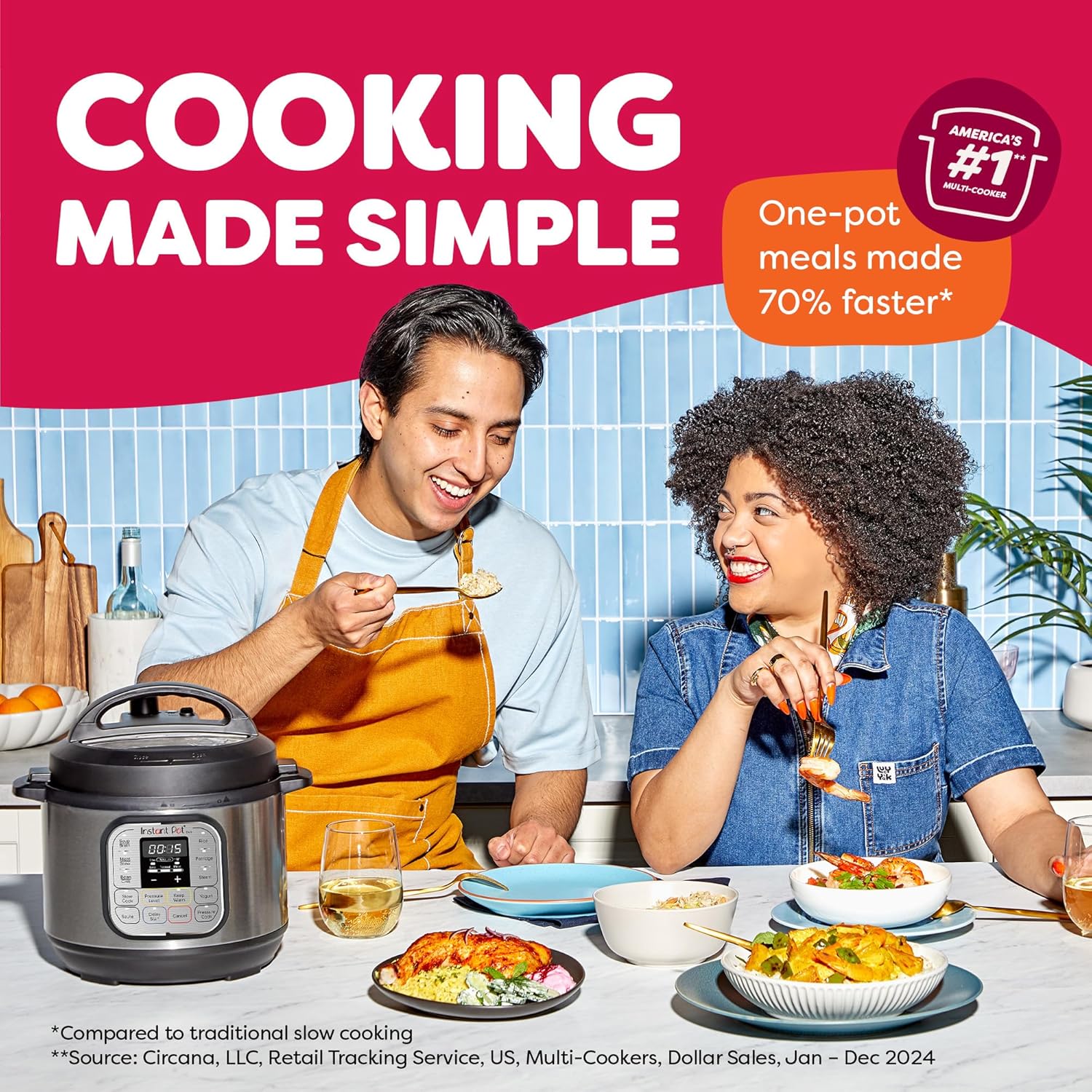 3-Quart Electric Pressure Cooker