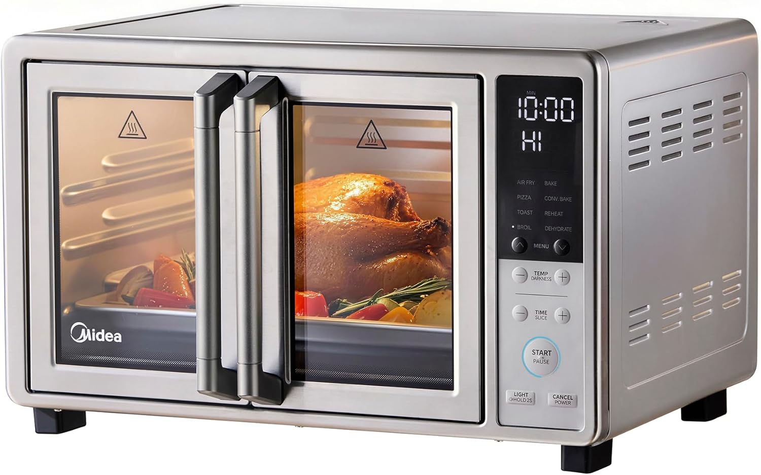 8-in-1 Stainless Steel Air Fryer