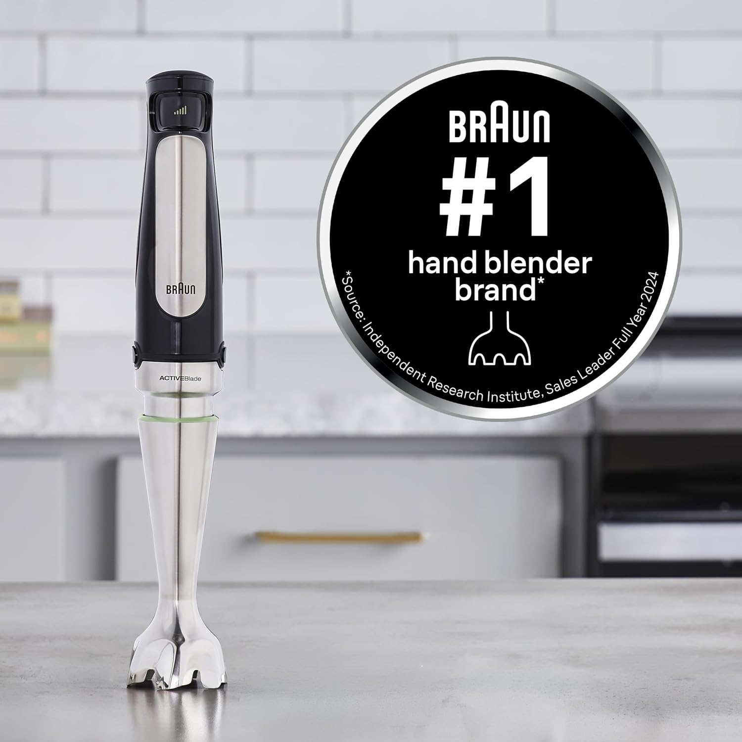 9 Immersion Blender with Attachments