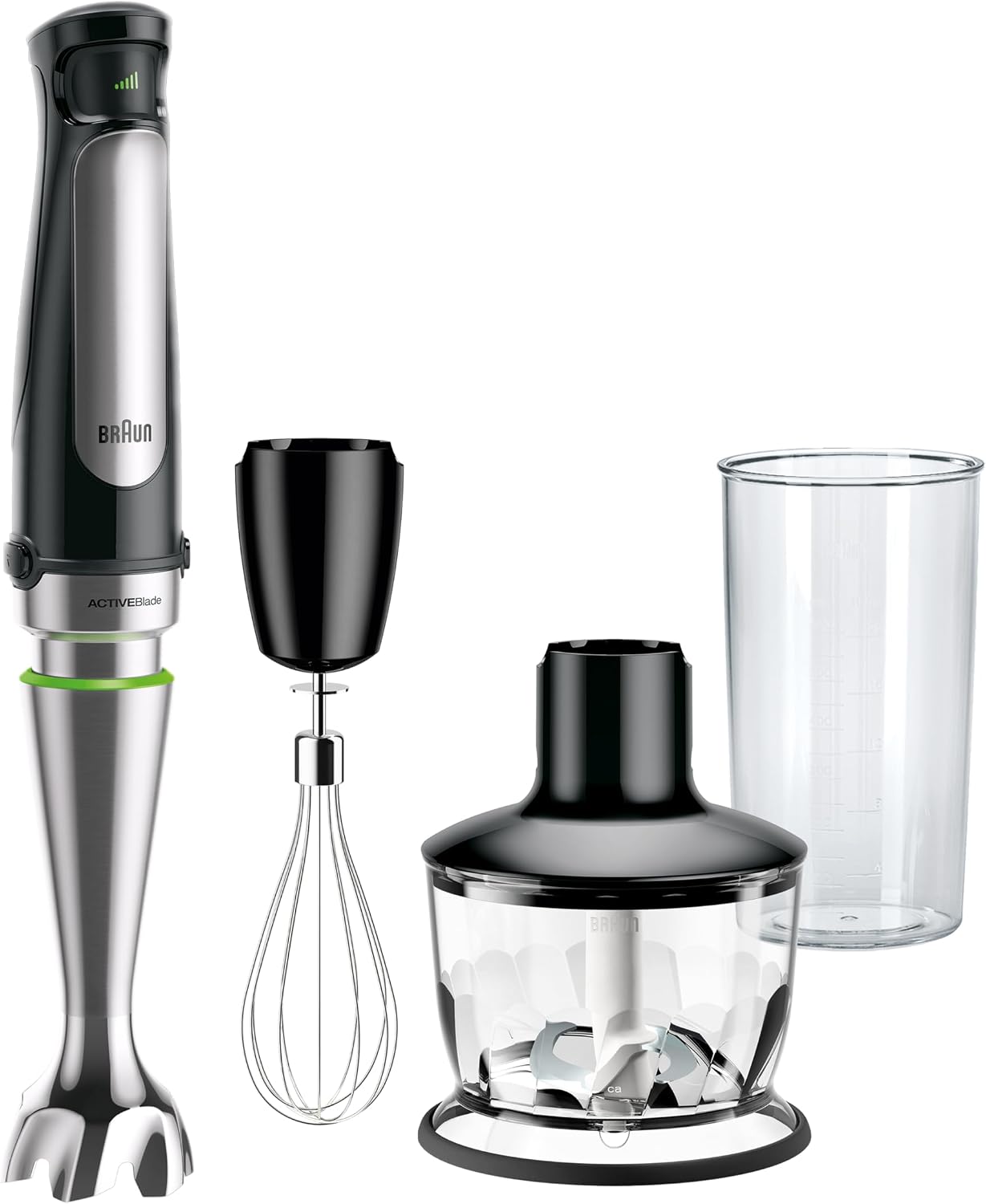 9 Immersion Blender with Attachments