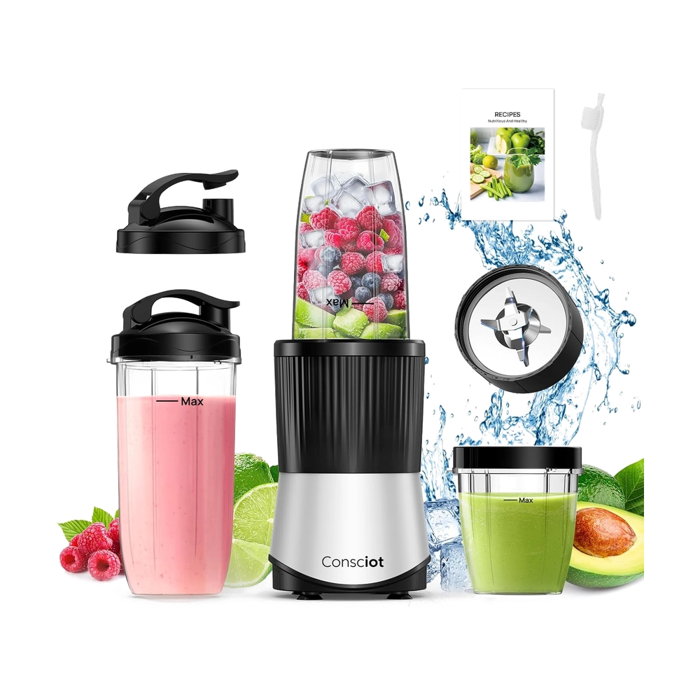 900W Personal Blender with To-Go Cups