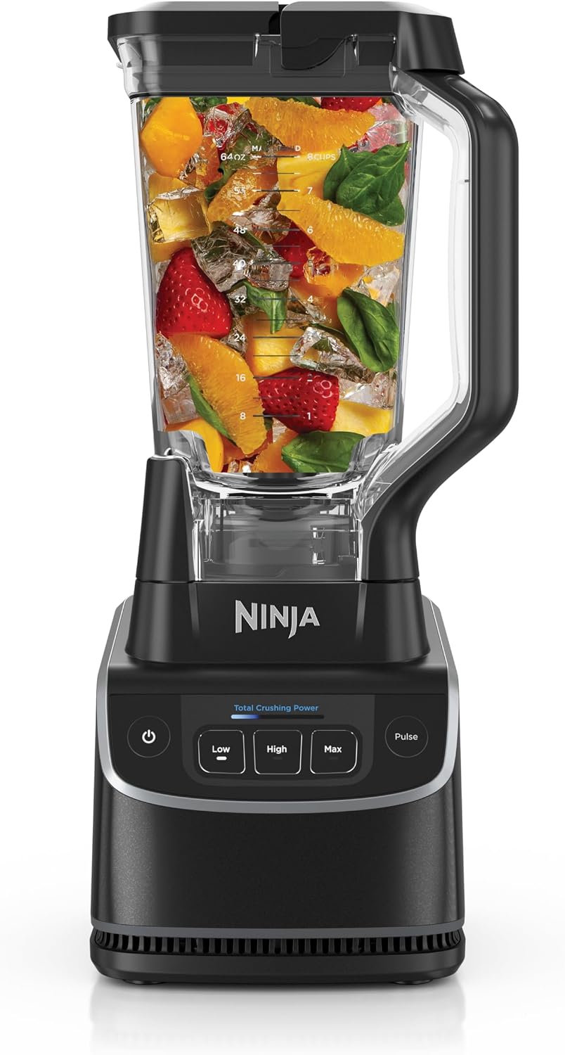 Black 1000W Professional Blender