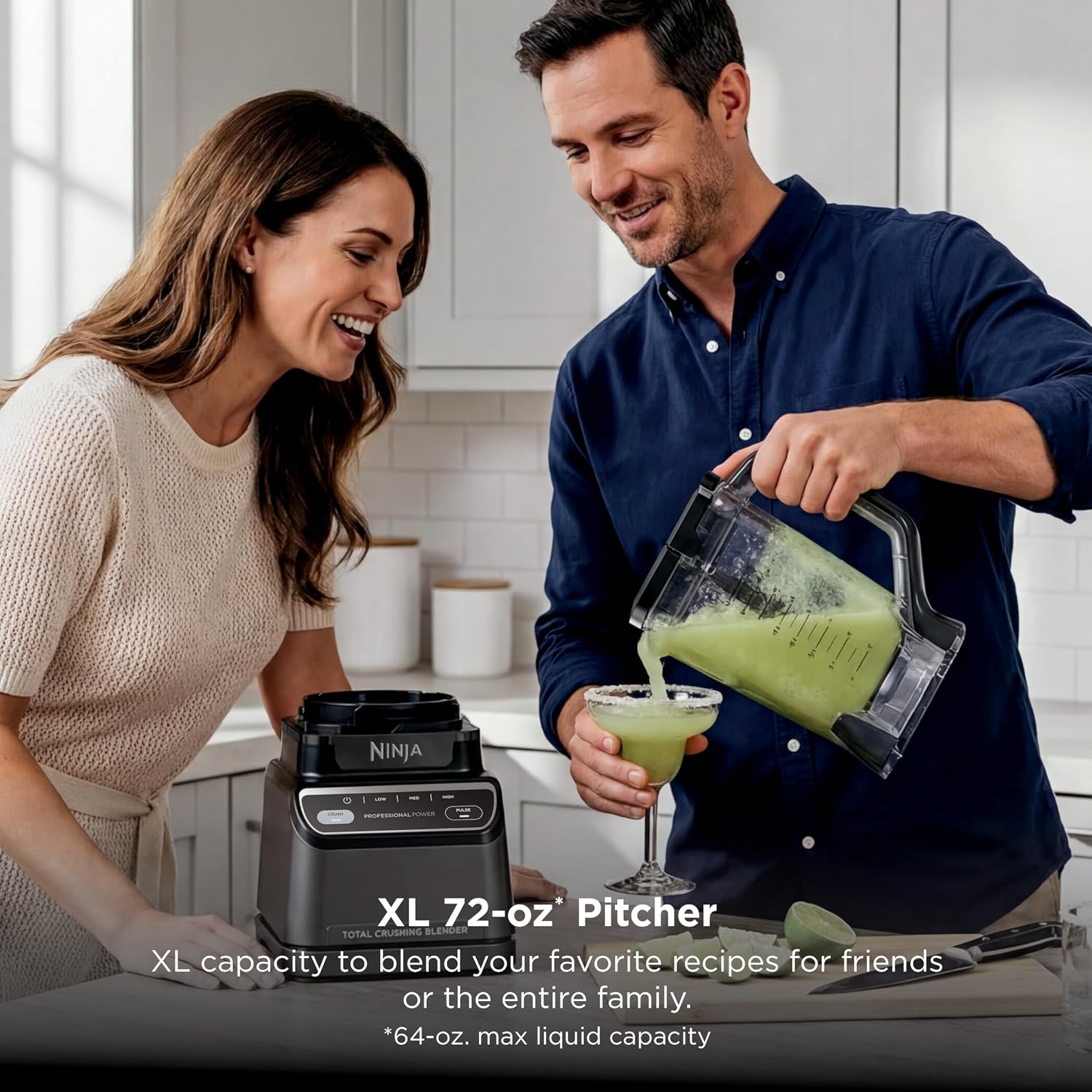 Black 1200W Blender 72oz