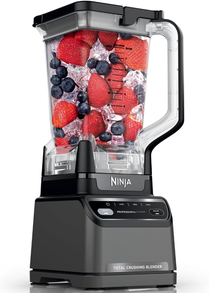 Black 1200W Blender 72oz
