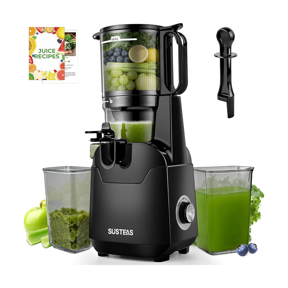Black 64oz Cold Press Juicer