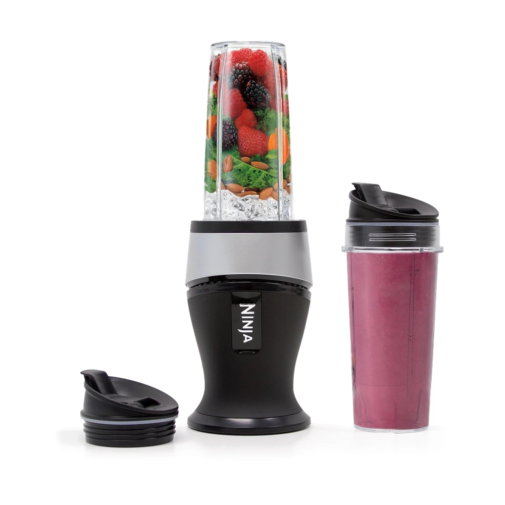 Black 700W Personal Blender with Auto-Program