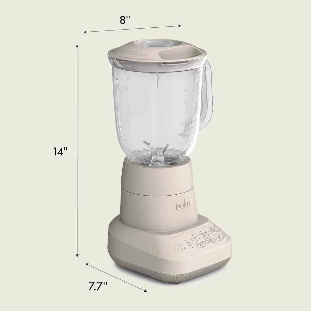 Compact 500w Glass Blender