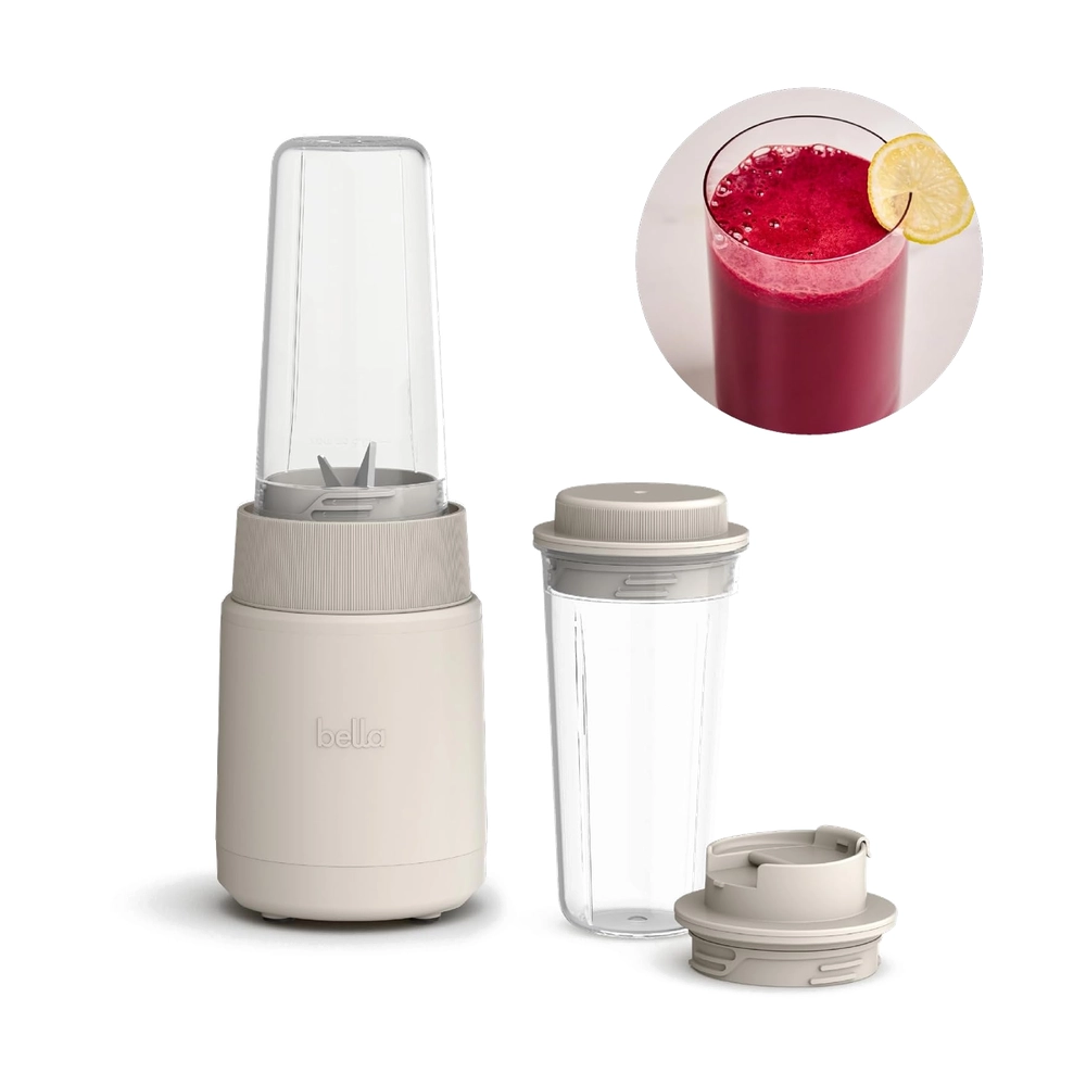 Cream Personal Blender with Two Cups