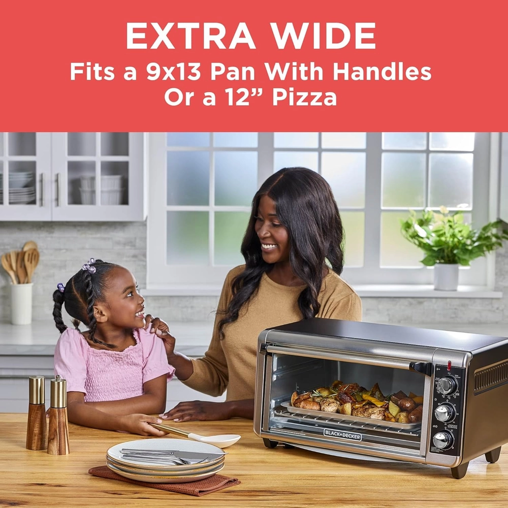 Extra-Wide Convection Toaster