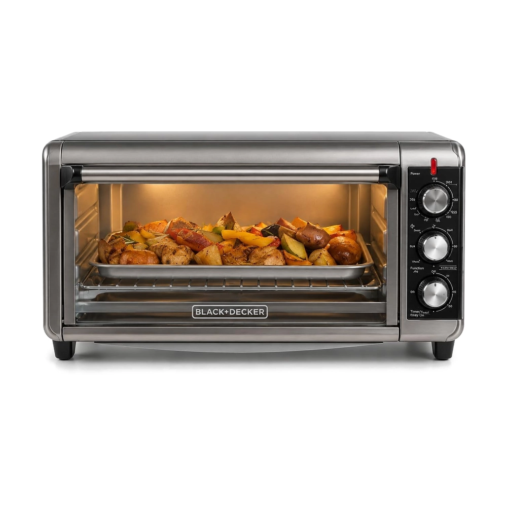 Extra-Wide Convection Toaster