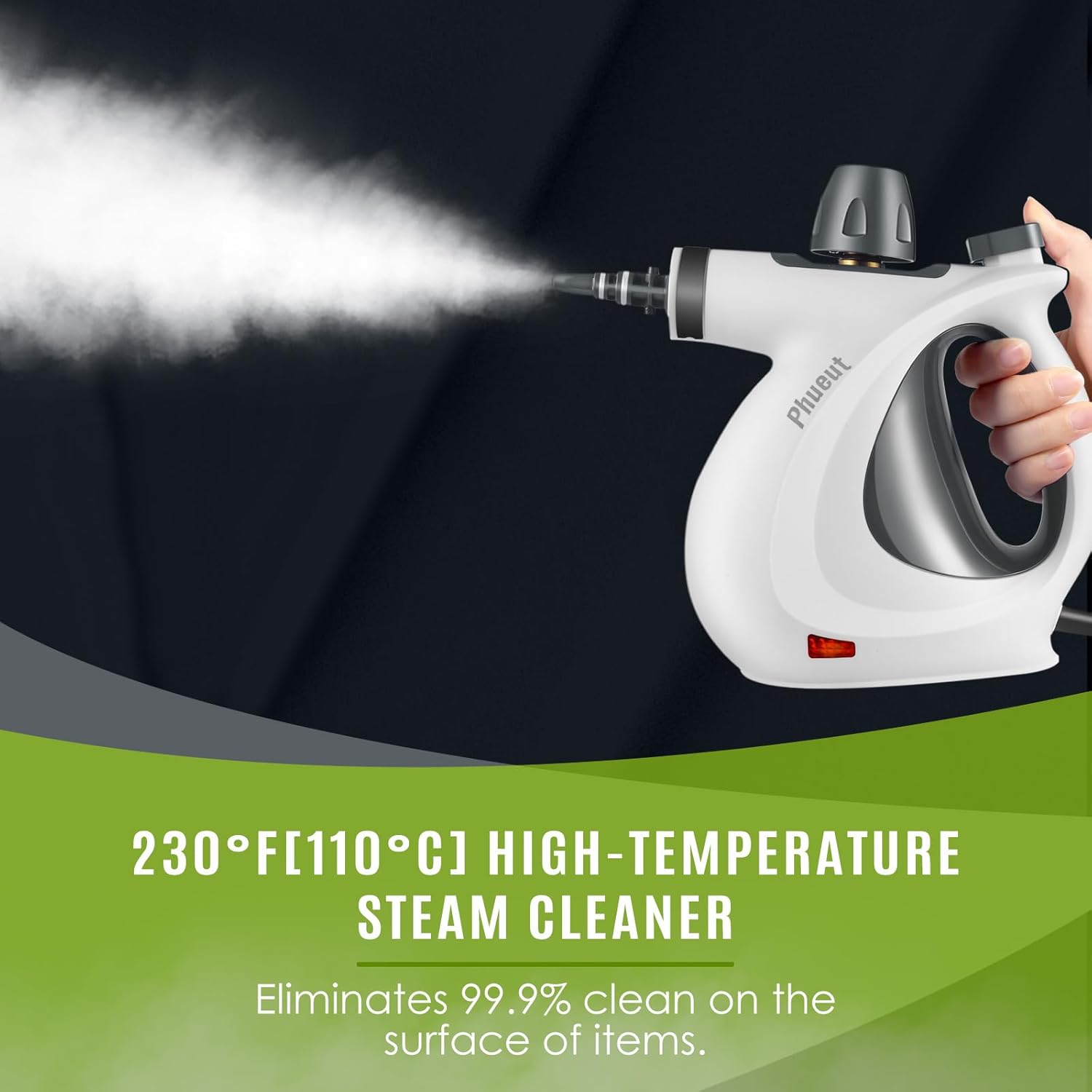 handheld steam cleaner