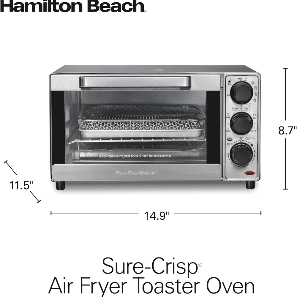 Stainless Steel Air Fryer Oven